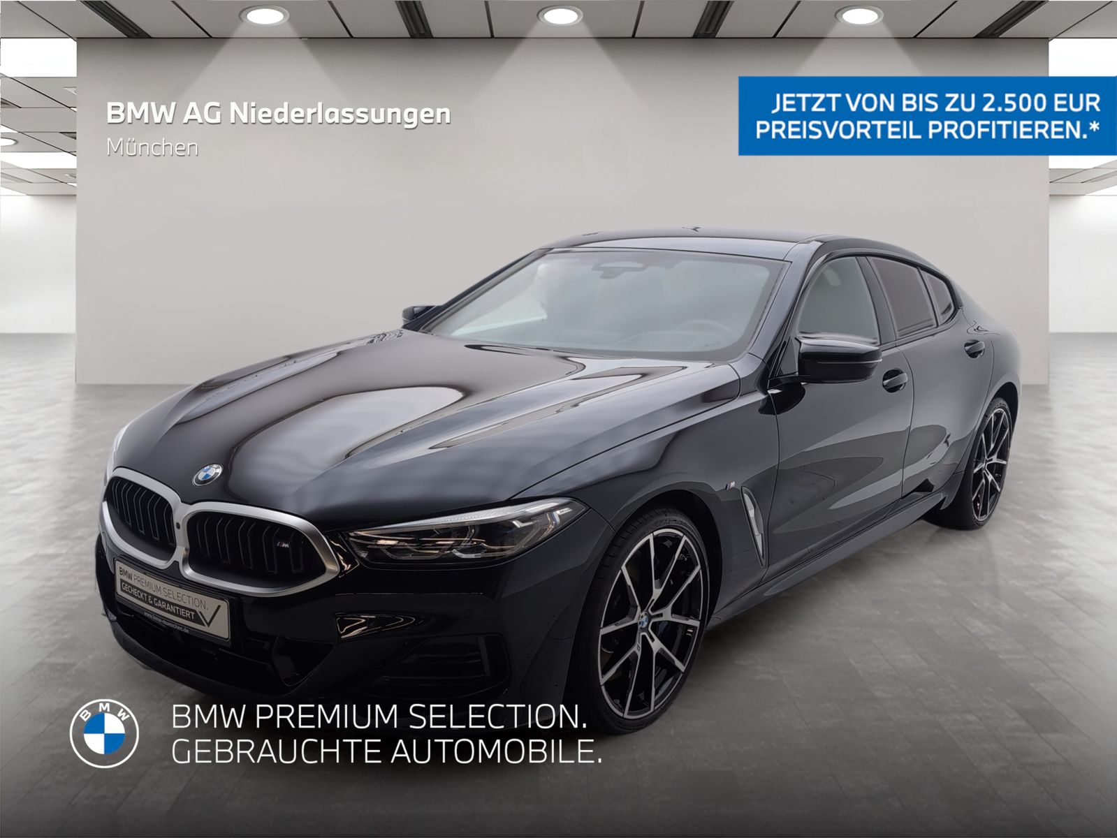 BMW M850i xDrive Gran Coupé Driv.Assist.Prof Laser