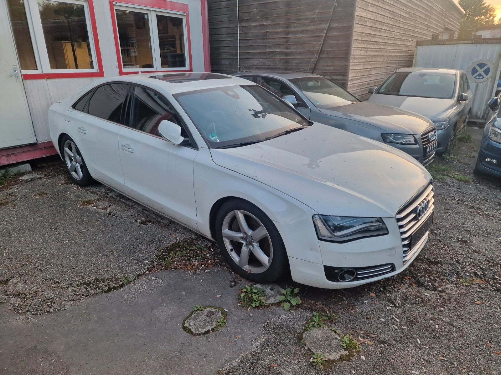 Audi A8 4.2 FSI quattro*MOTORSCHADEN-1HD*AUDI_SH