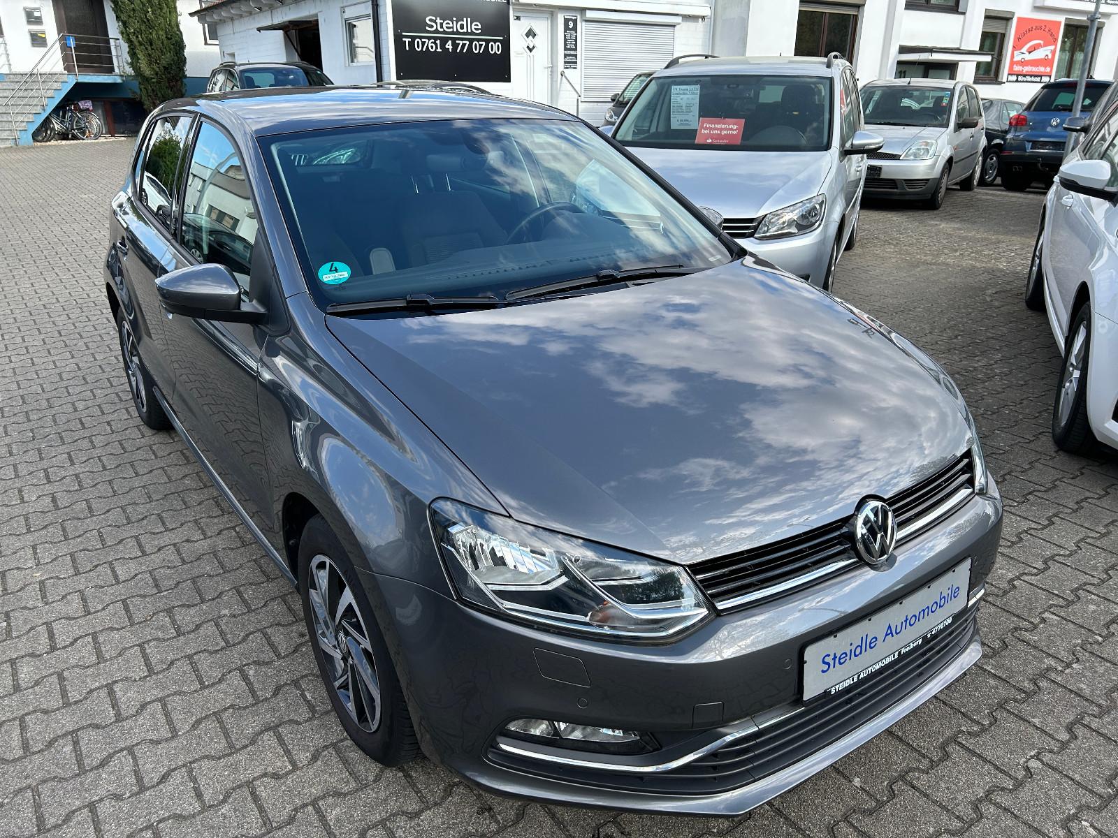 Volkswagen Polo 1.2 TSI BMT SOUND 1. Hd. 57TKM