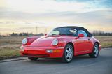 Porsche 964 911 Carrera 2 Speedster - rote Porsche 964