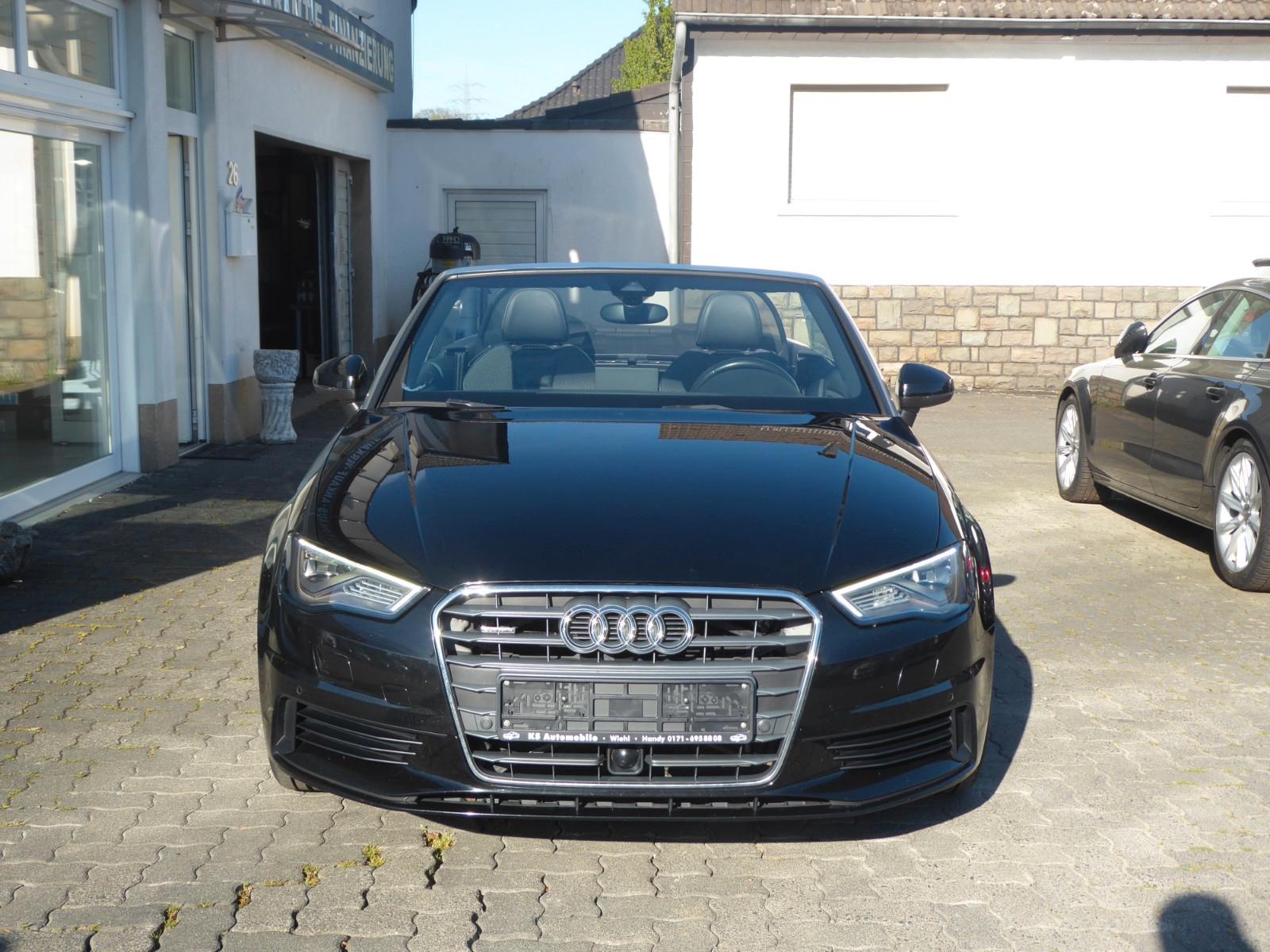 Audi A3 Cabriolet quattro S line Sportpaket