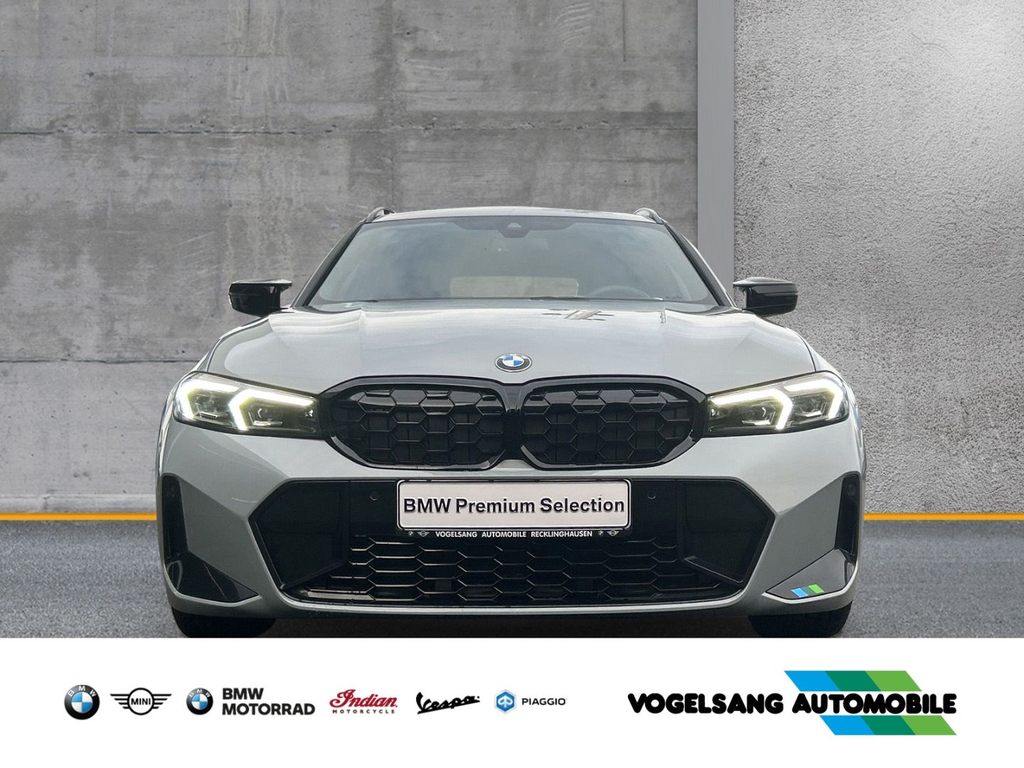 Fahrzeugabbildung BMW M340i xDrive Touring,Panodach,H&KSound,HeadUp,RF