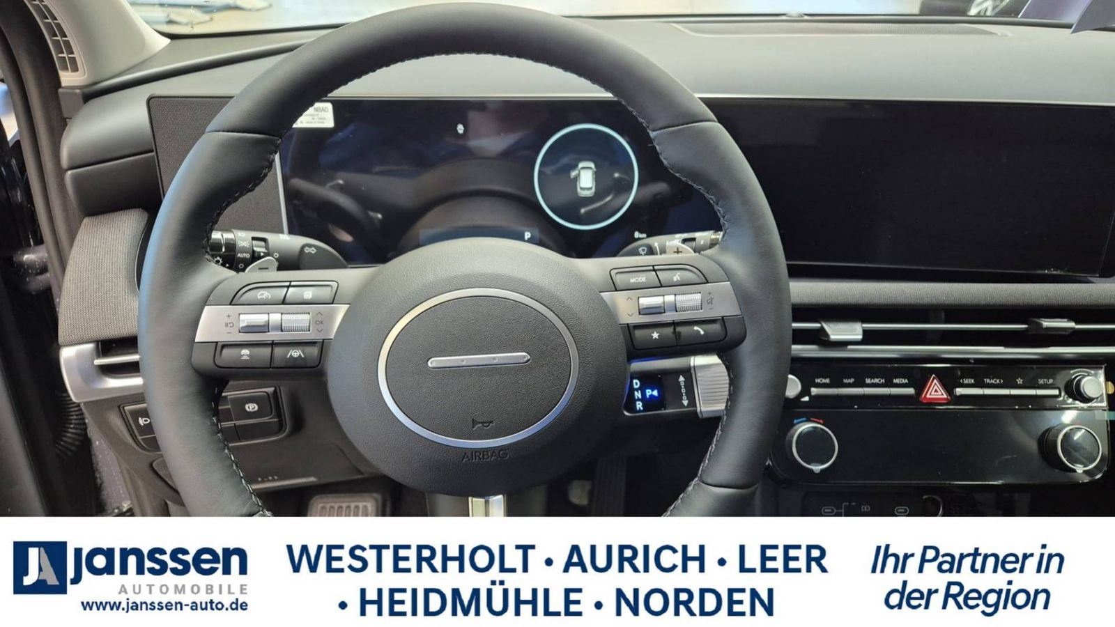 Fahrzeugabbildung Hyundai TUCSON Trend