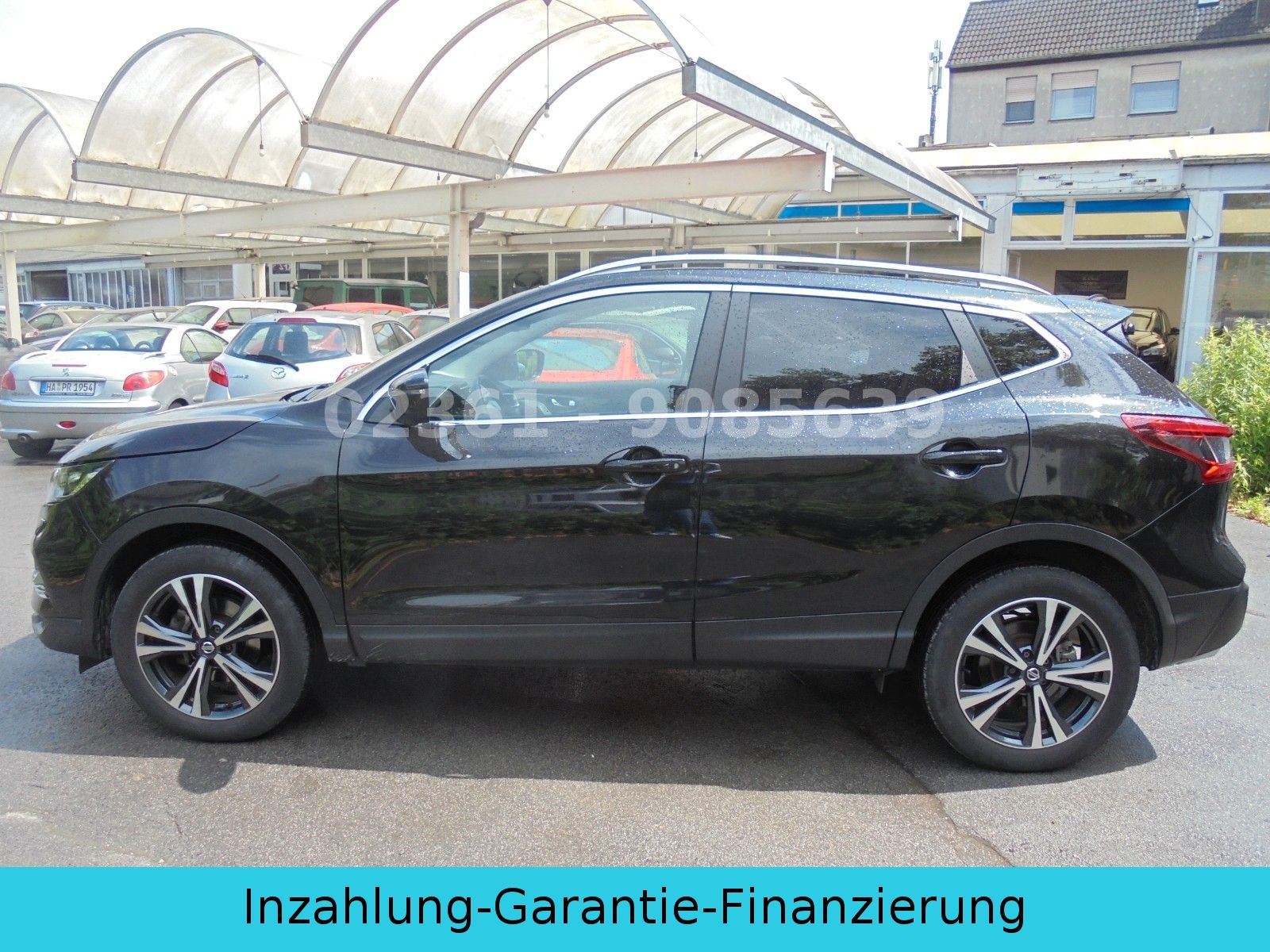 Fahrzeugabbildung Nissan Qashqai N-Connecta Navi/Kamara/Panoramadach/