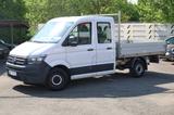 Volkswagen Crafter Pritsche 35 DOK mittellang|3Seitenkipper - : mit TÜV, mit