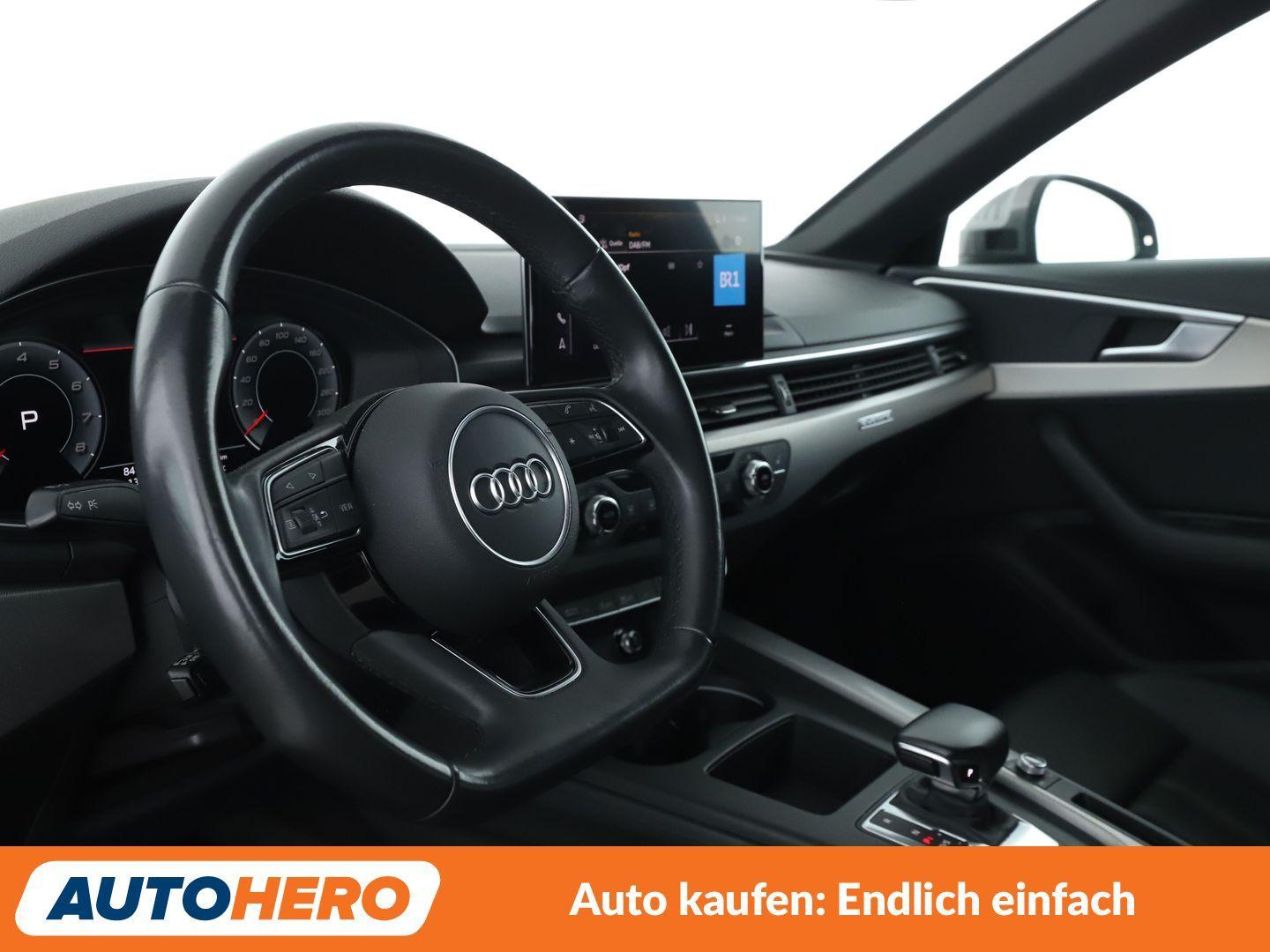 Audi A4 45 TFSI Mild-Hybrid quattro Aut.*NAVI, миниатюра 10