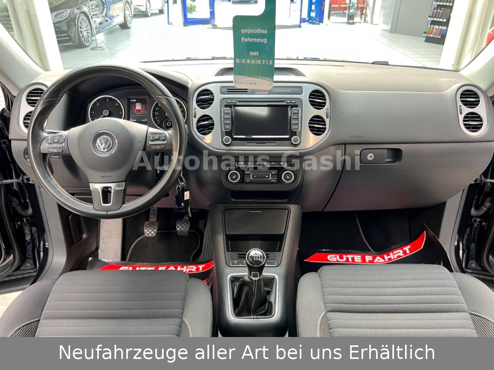 Fahrzeugabbildung Volkswagen Tiguan Cup Sport & Style*2.Hand*Xenon*Navi*AHK