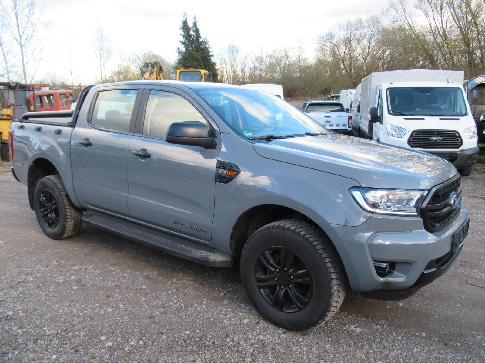 Ford Ranger 2.0 Wolftrak=4-türig=4x4=Diff.-Sperre=AHK