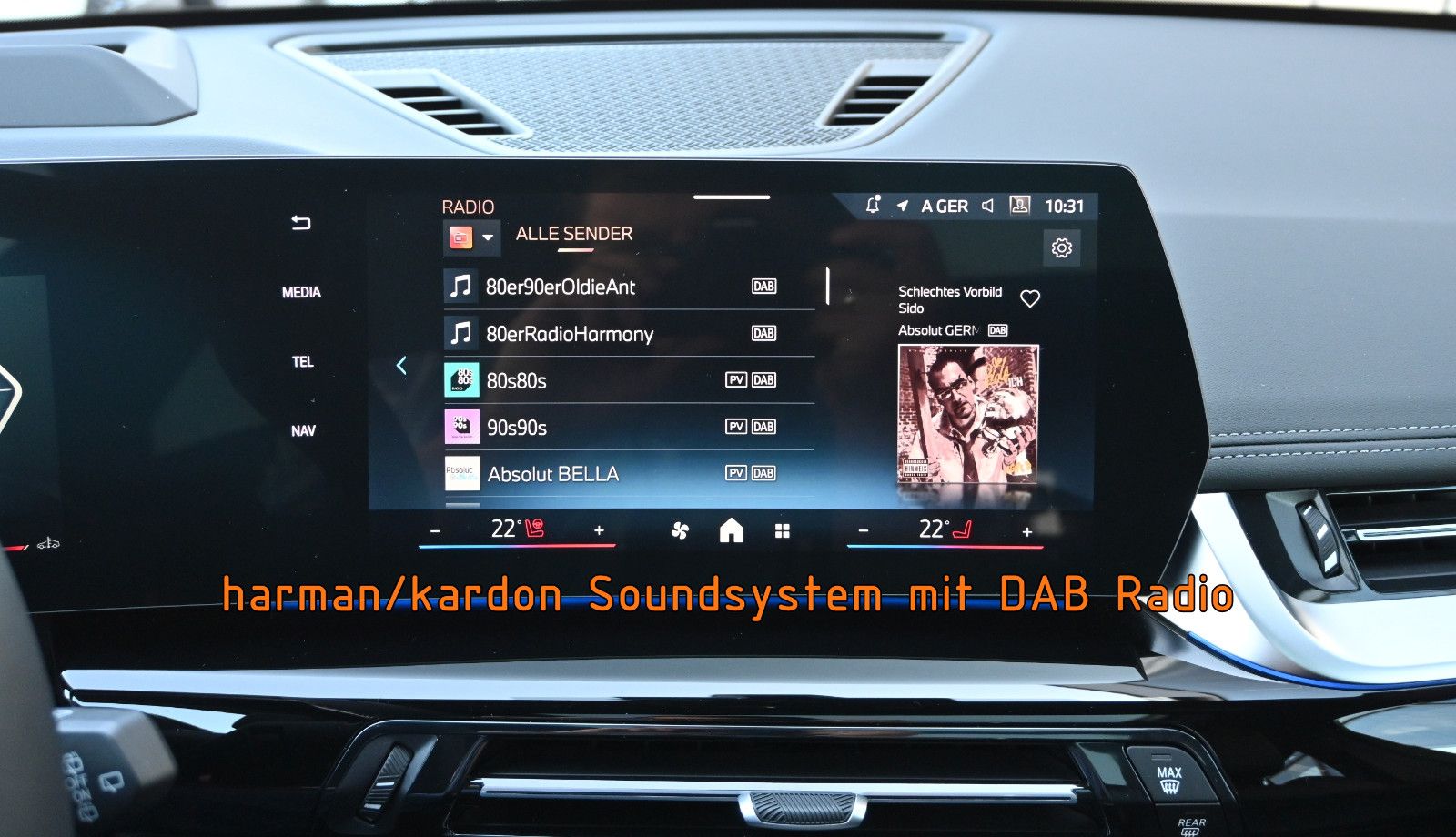 Fahrzeugabbildung BMW X1 xDr23d M SPORT °ACC°AHK°HUD°HK°MEMO°PANO°360°