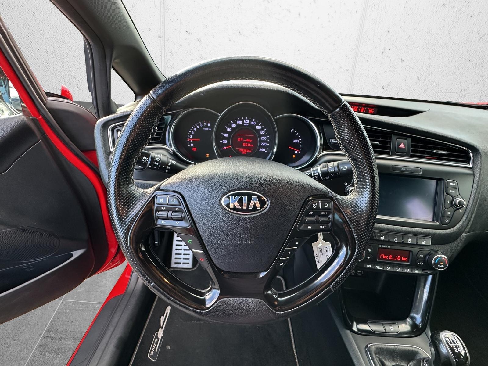 Kia Ceed 1.0 T-GDI GT-Line*Kamera*Navi*Elektr.Sitze*