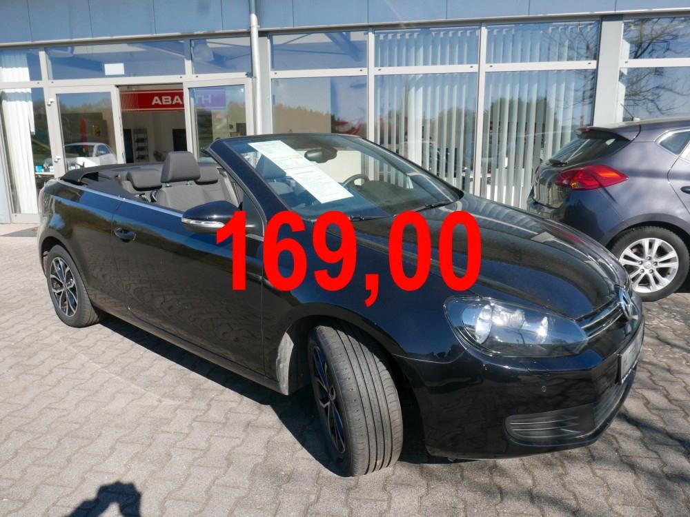 Volkswagen Golf VI Cabriolet 1,2 TSI
