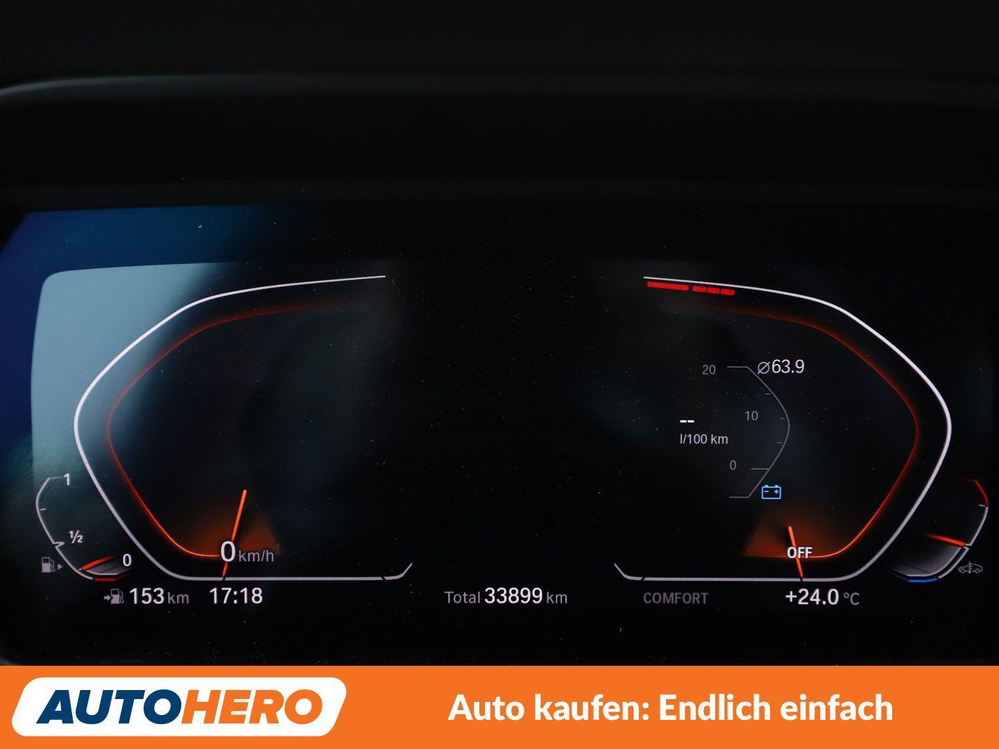 BMW 1 Series 1er 120i M Sport Aut.*NAVI*LED*TEMPO*, миниатюра 18