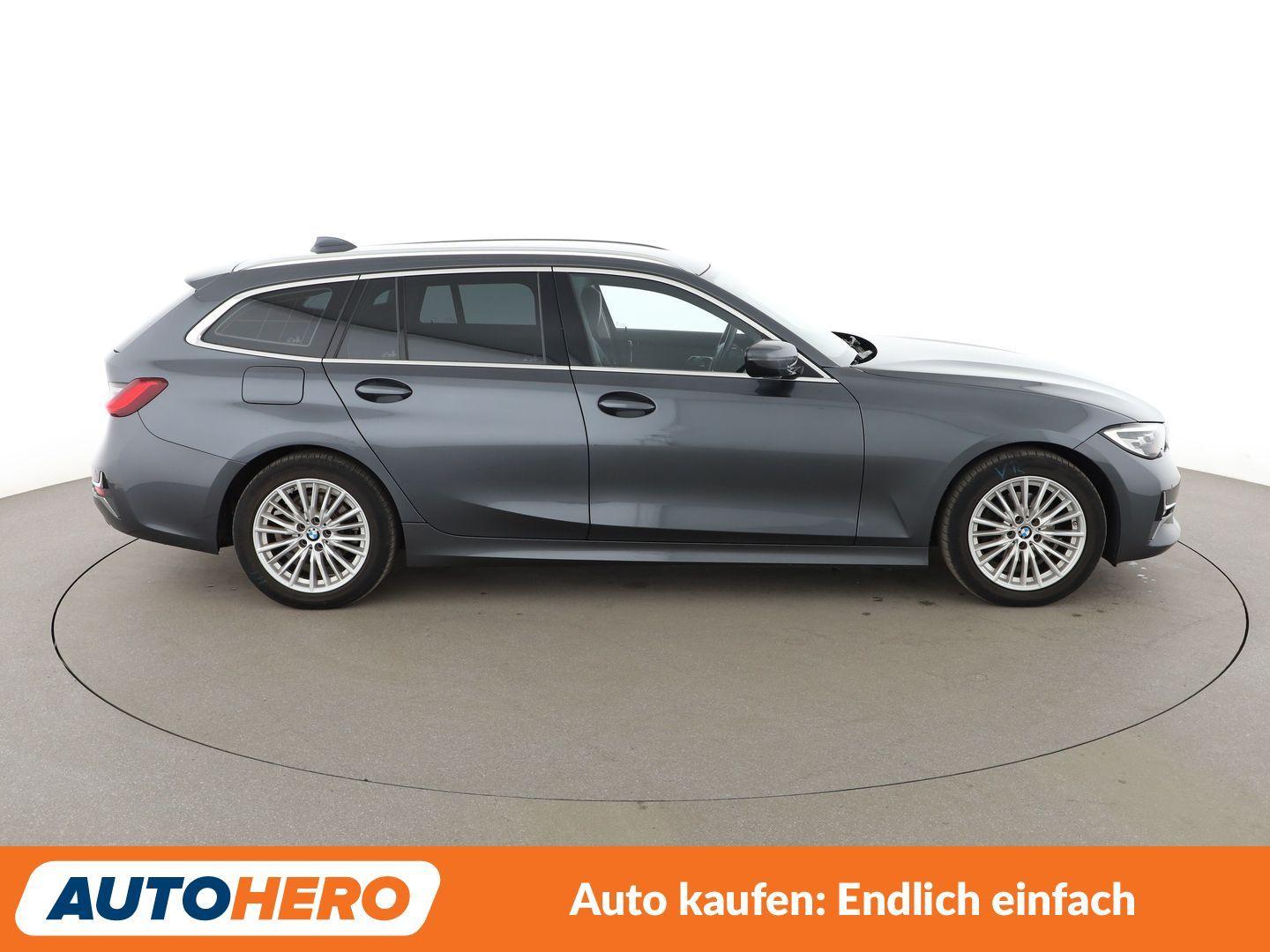 BMW 318d Luxury Line Aut.*NAVI*LED*TEMPO*PDC*SHZ*