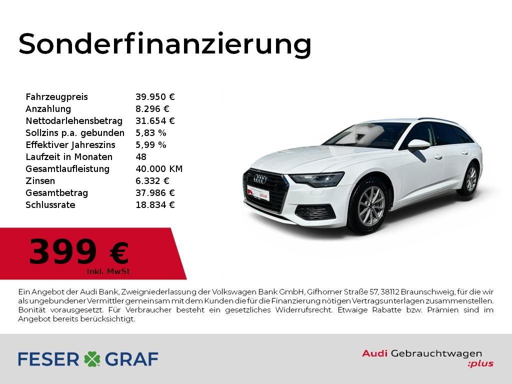 Audi A6 Avant 50 TDI quattro 360°Cam/4xSHZ/CarPlay/AC