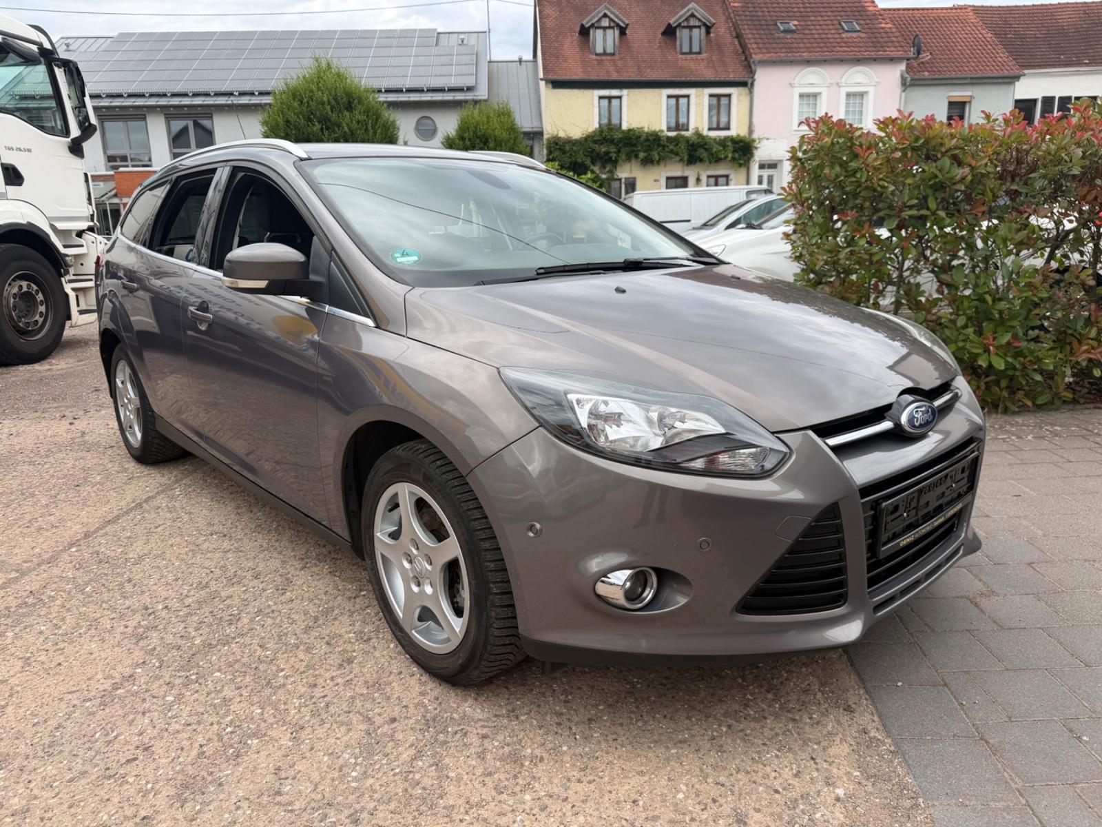 Ford Focus Turnier Titanium 1,0L
