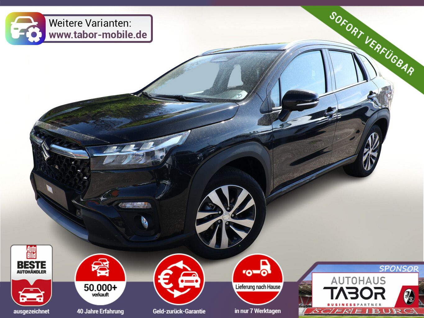 Suzuki (SX4) S-Cross - Bild 1