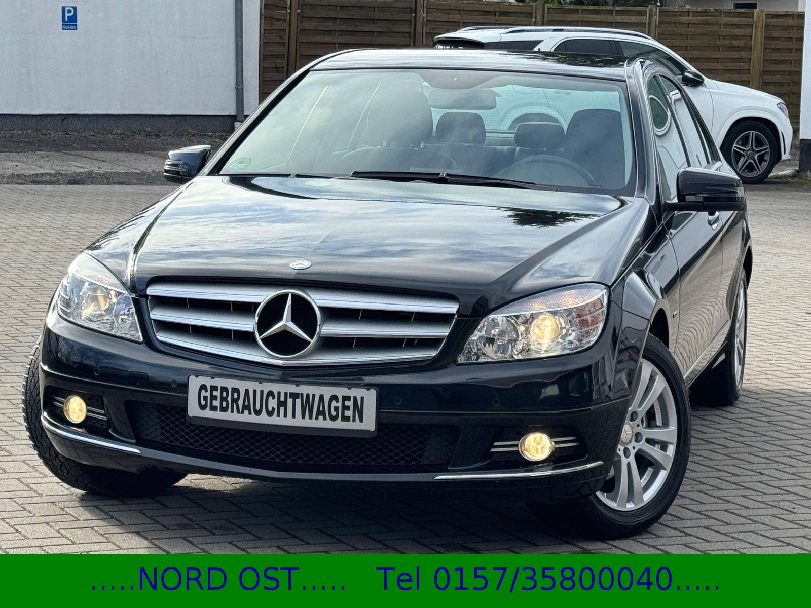 Mercedes-Benz C 180 Kompressor.Automatik.Navi.Klima.Tüv au.