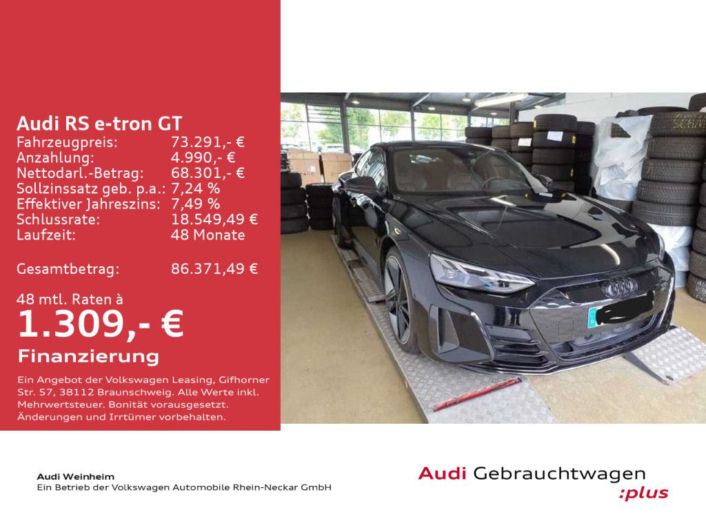 Audi RS e-tron GT quattro LED Pano uvm imagem 2