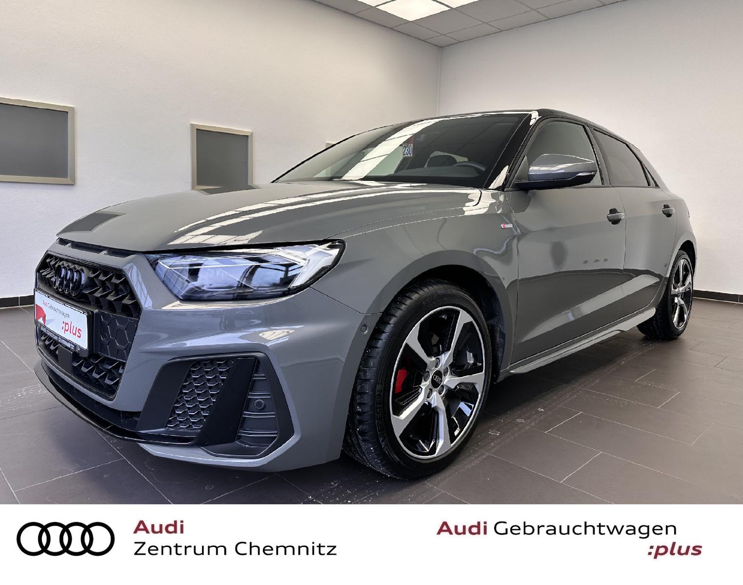 Audi A1 Sportback 25 TFSI S tr. S LINE+LED+ACC