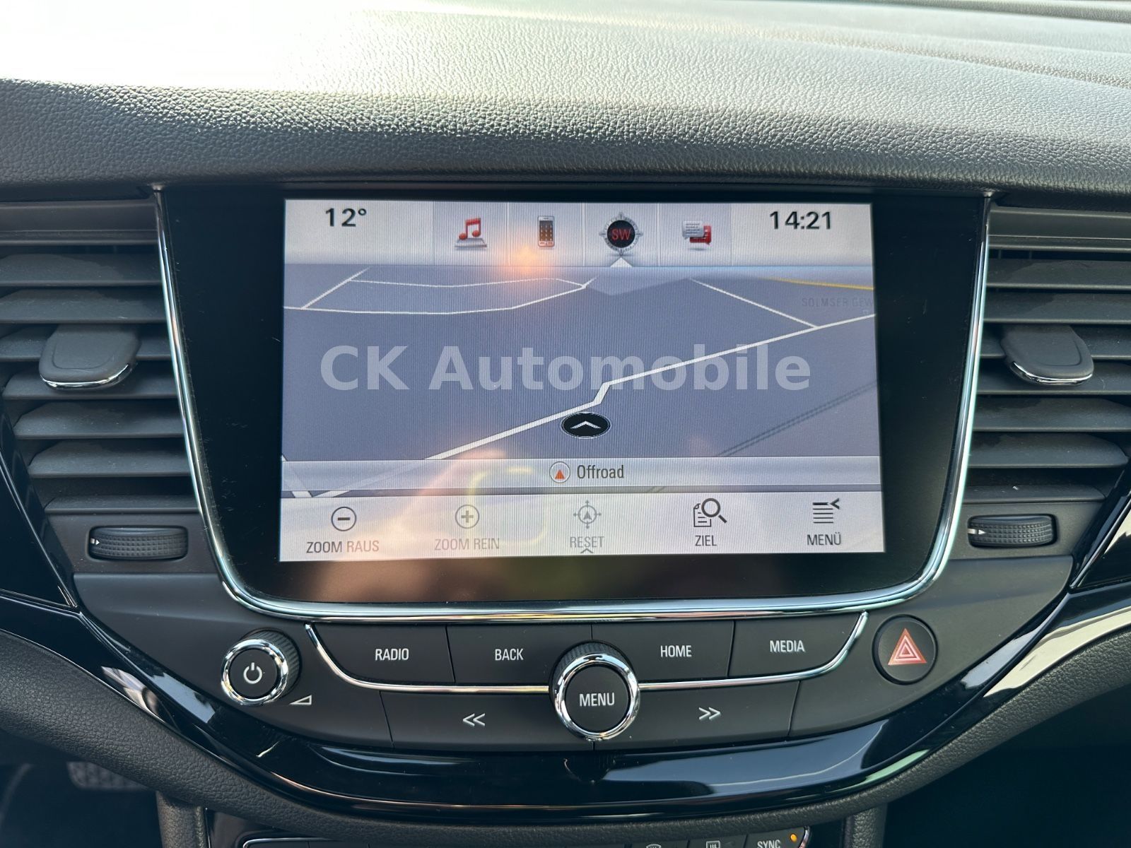Fahrzeugabbildung Opel Astra K 1.6 Turbo Dynamic Autom./Navi/LED/ACC