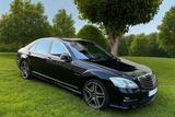 Mercedes-Benz S 63 AMG Performance MCT Speedshift - schwarze Mercedes-Benz S 63 AMG