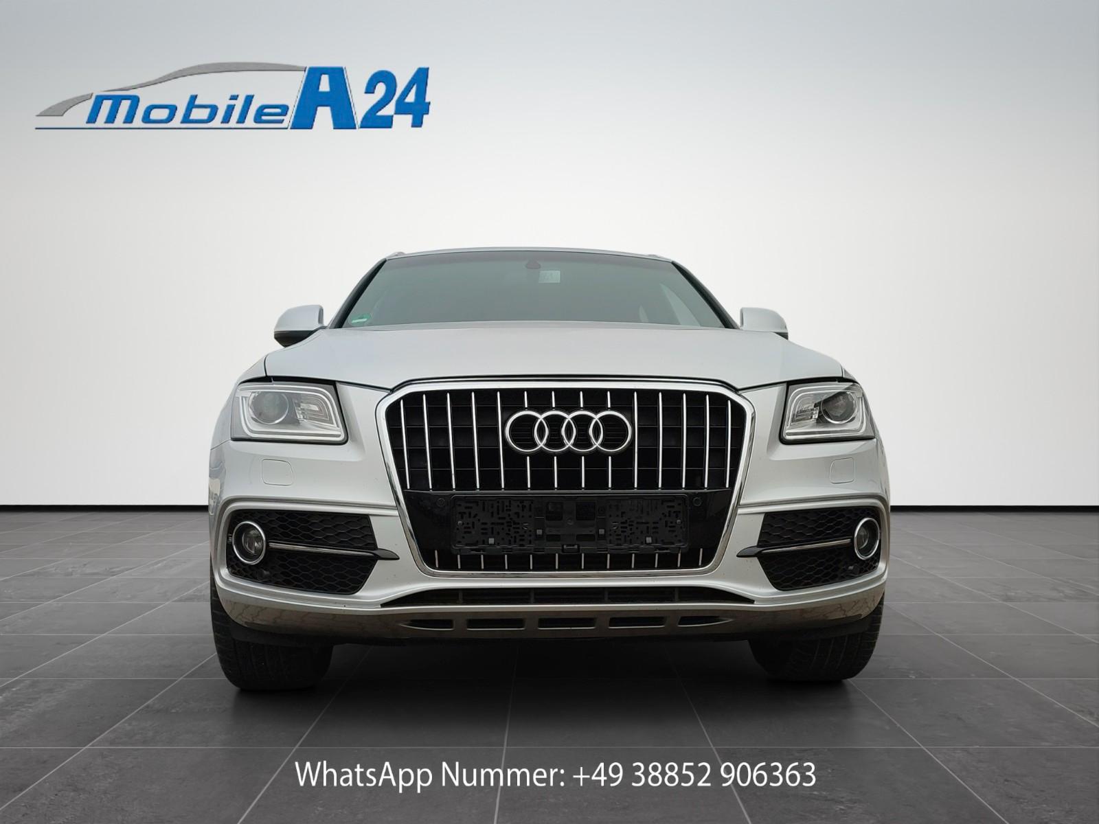 Audi Q5 2.0 TFSI S-LINE SPORT/PLUS 2.HAND SCHECKHEFT