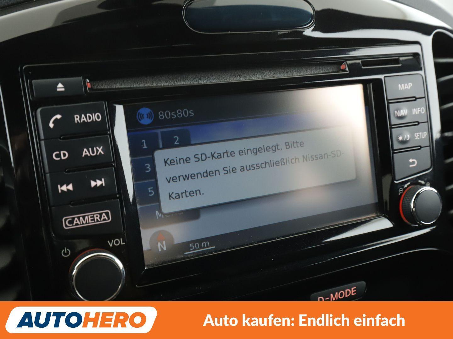 Nissan Juke 1.6 Tekna 4x4 Aut.*NAVI*SPUR*360°CAM*TEMPO*