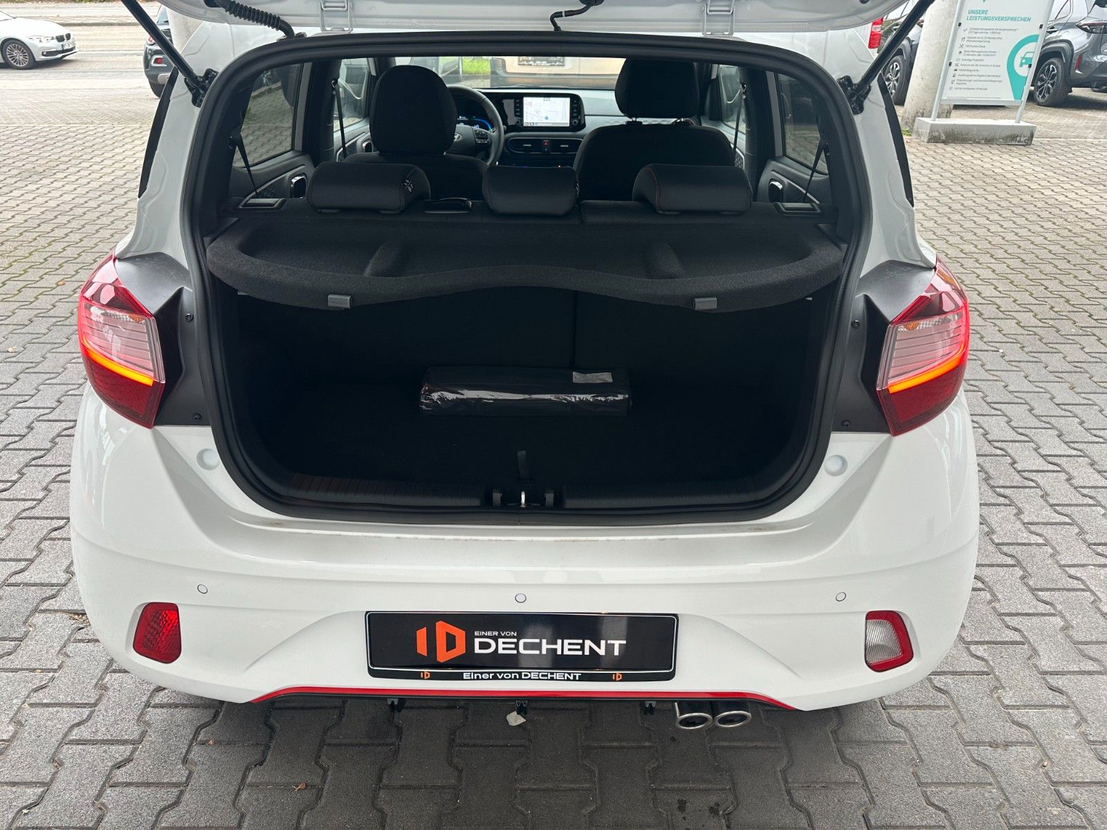 Fahrzeugabbildung Hyundai i10 1.0 T-GDI N Line Navi/Kamera/SHZ!