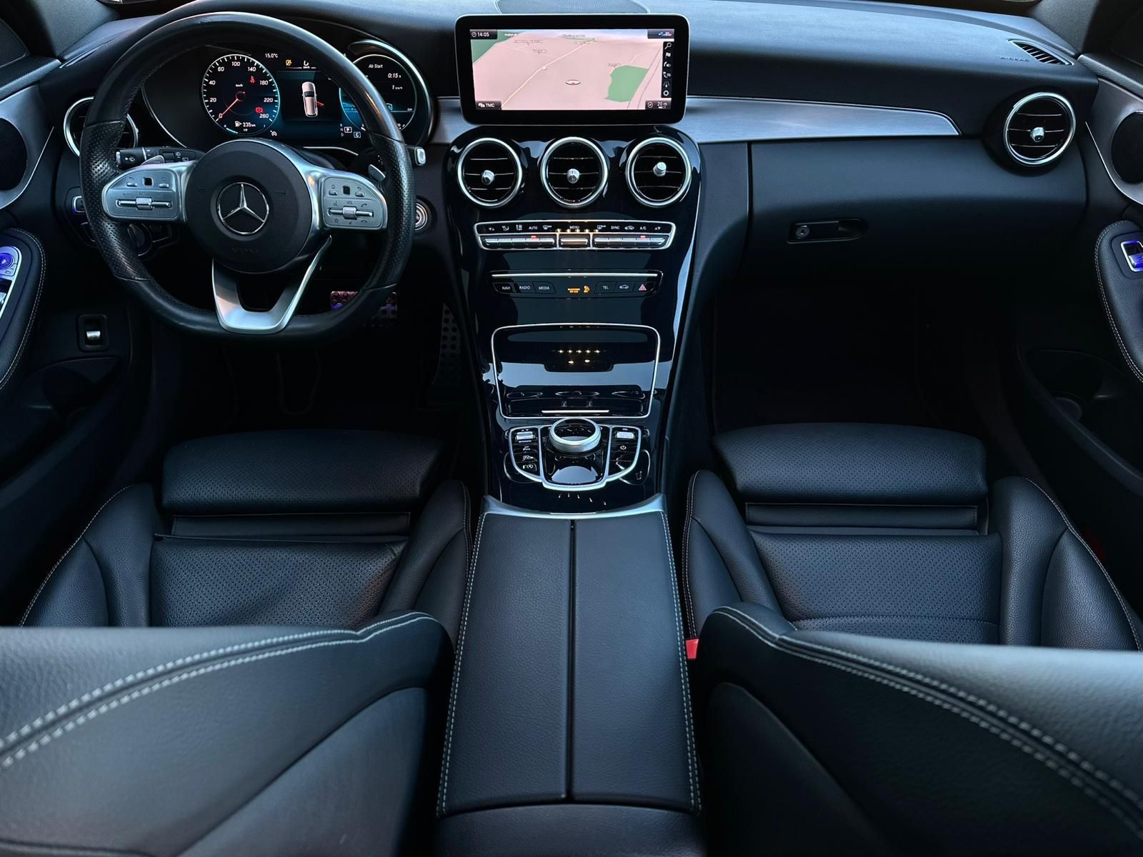 MERCEDES-BENZ C300d T 4 MATIC AMG NIGHT* LED#PANO#SHZ#NAVI# - Image 10