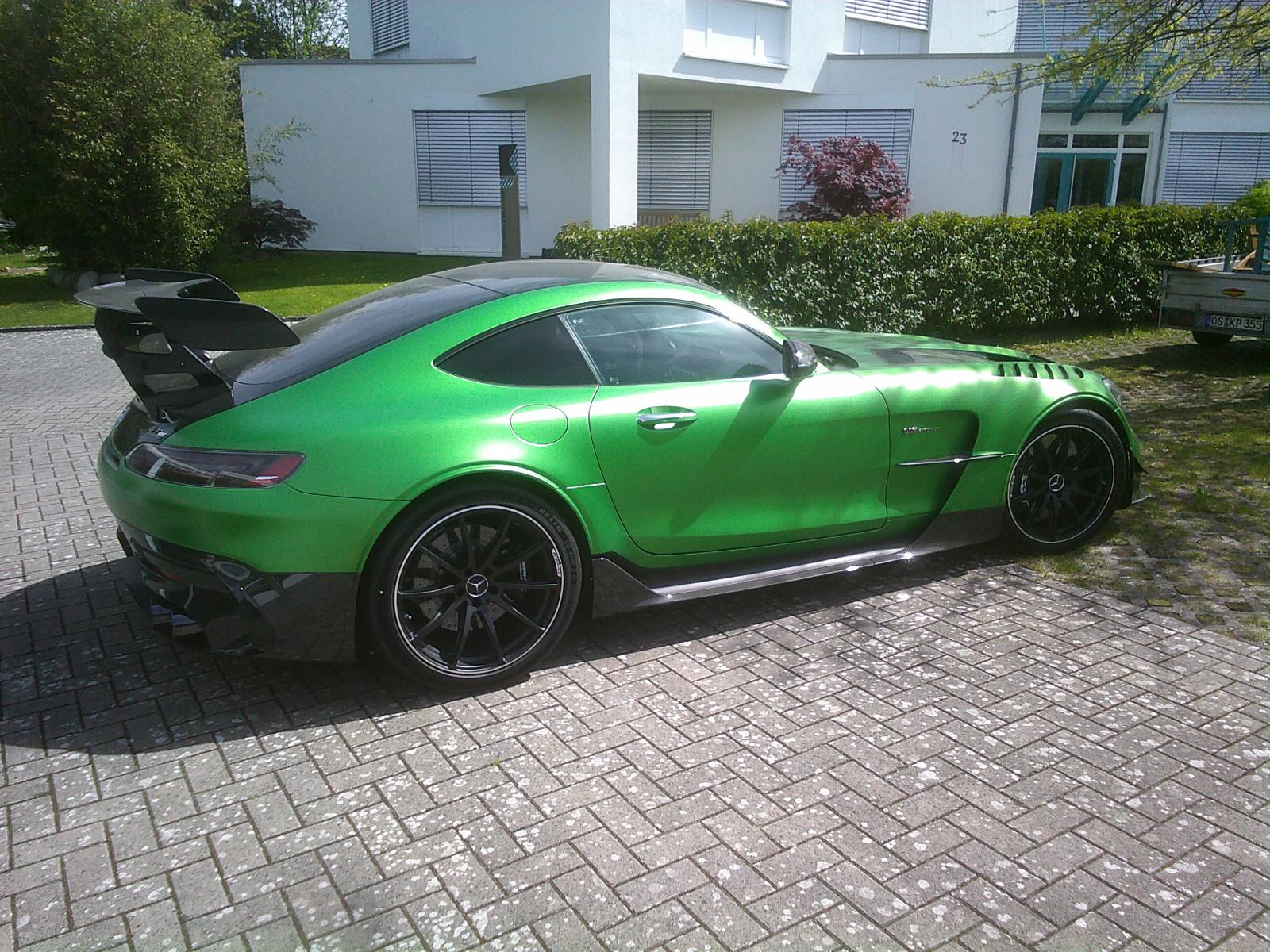 Mercedes-Benz AMG GT Coupe Black Series