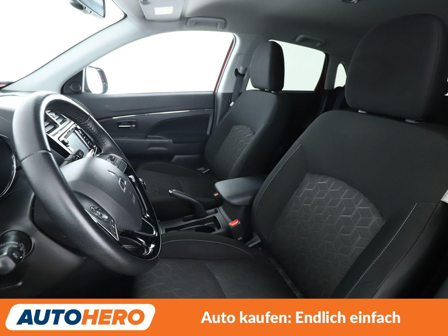 Mitsubishi ASX 2.0 MIVEC Intro Edition 2WD *NAVI*BI-LED*CAM, миниатюра 9