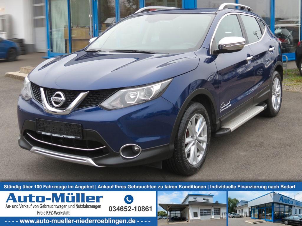 Nissan Qashqai 1.2 DIG-T Visia Navi Tempomat PDC