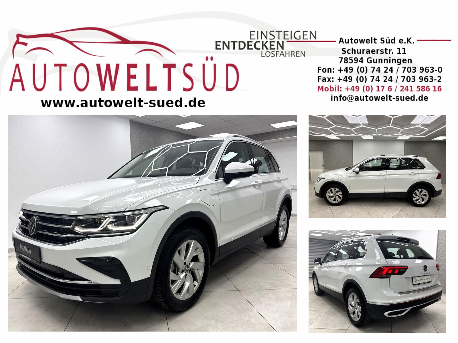 Volkswagen Tiguan Elegance 1.4 TSI eHybrid RCam HUD Matrix 