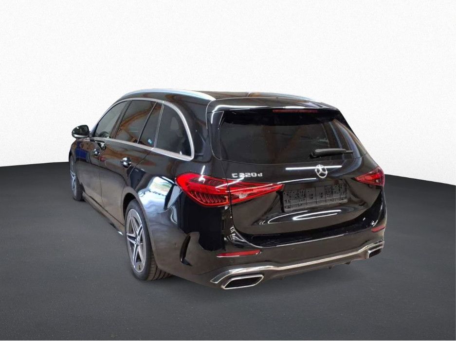 Fahrzeugabbildung Mercedes-Benz C 220d AT9 AMG Line LED/NAVI/VIRTU/SHZ/DAB/AHK