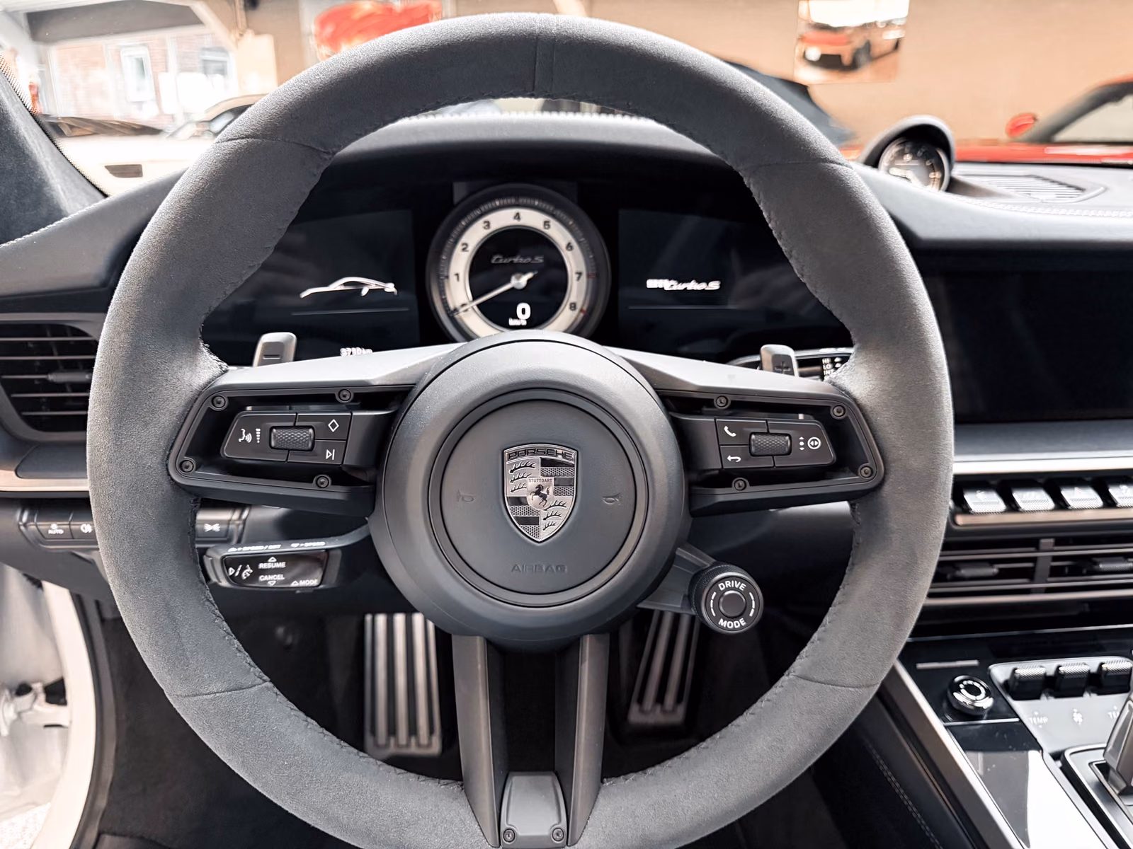 Porsche 911 Turbo S 50 Jahre Lift+Burmester+Pano+360°Kam
