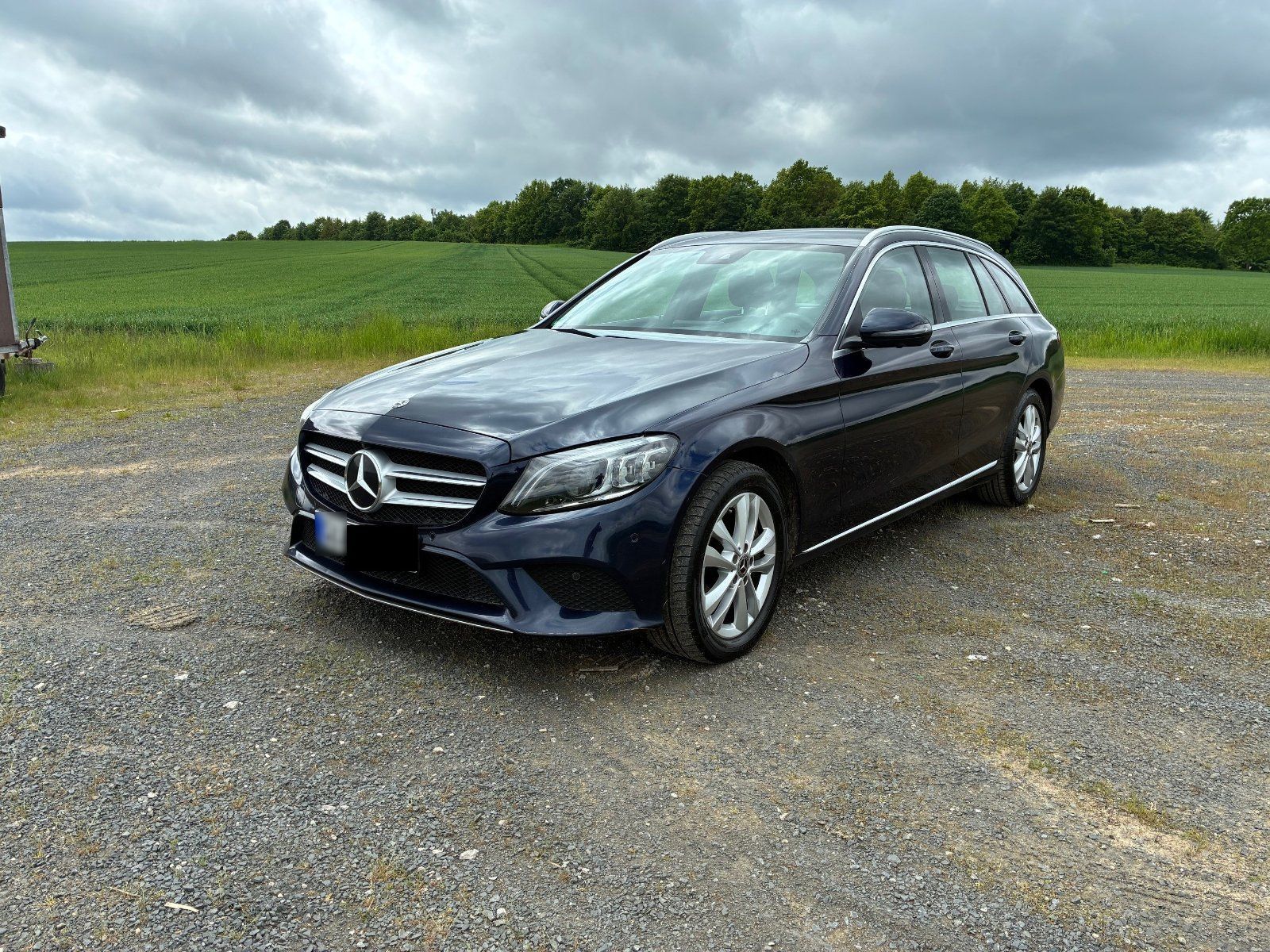 MERCEDES-BENZ Mercedes C 300 d T 4Matic 9G 360 Kamera, ...