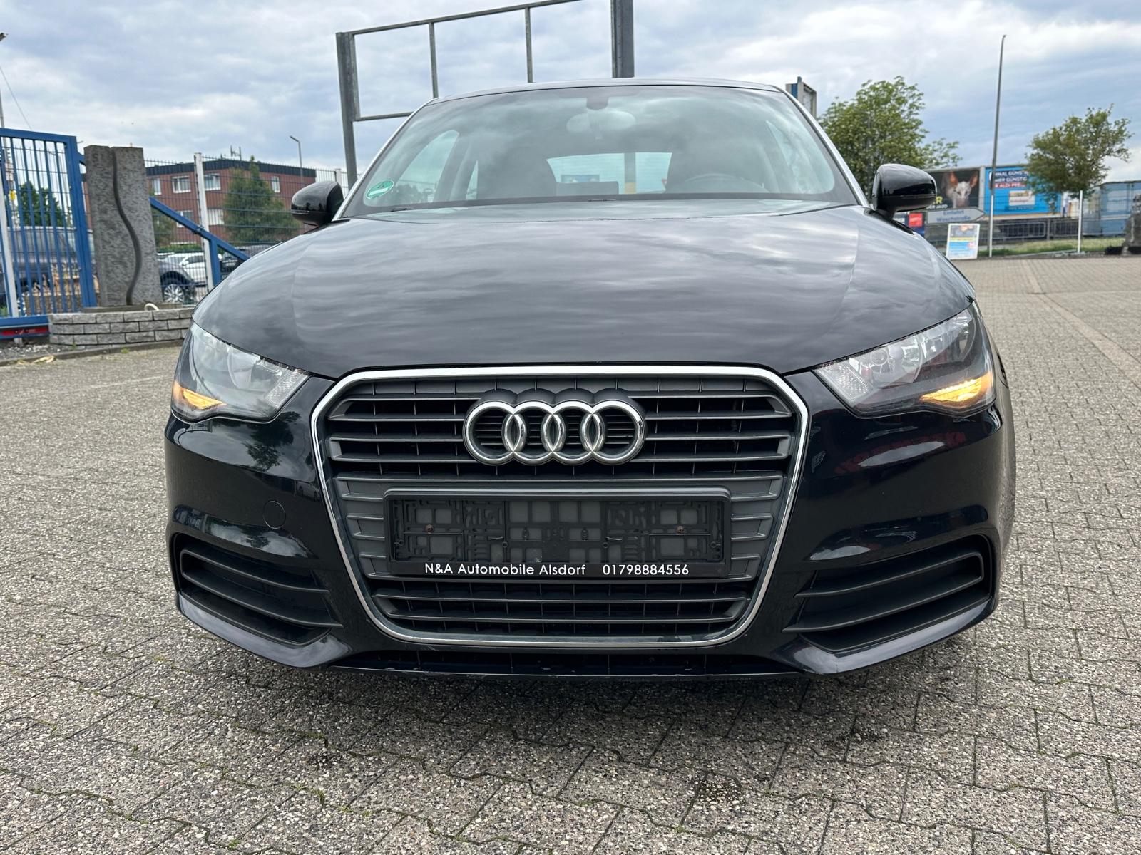 Audi A1 attraction