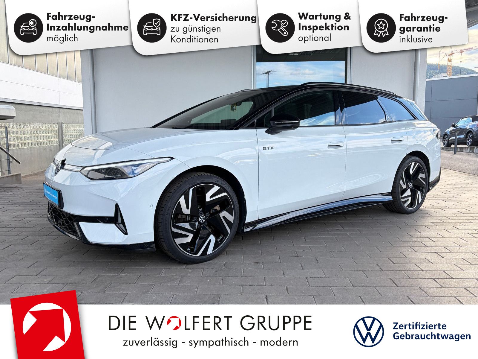 Volkswagen ID.7 Tourer GTX 4M PANO AHK 360° HK MATRIX foto 1