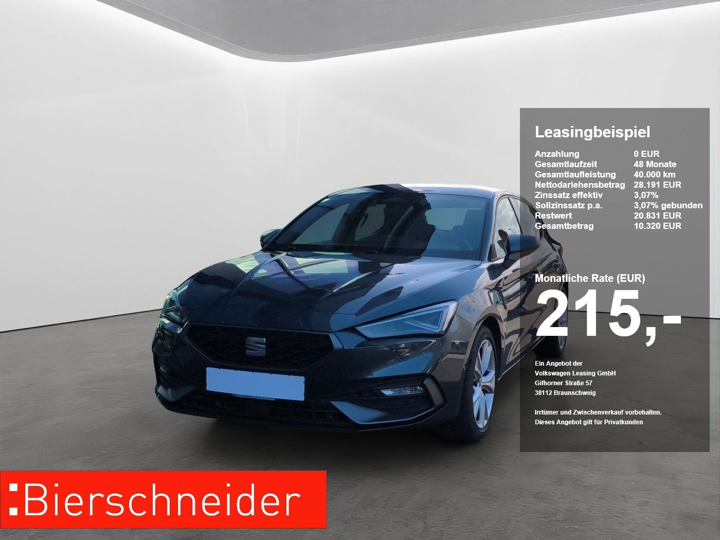 Seat Leon 1.5 eTSI DSG FR LED NAVI ACC SIDEASS PARKAS