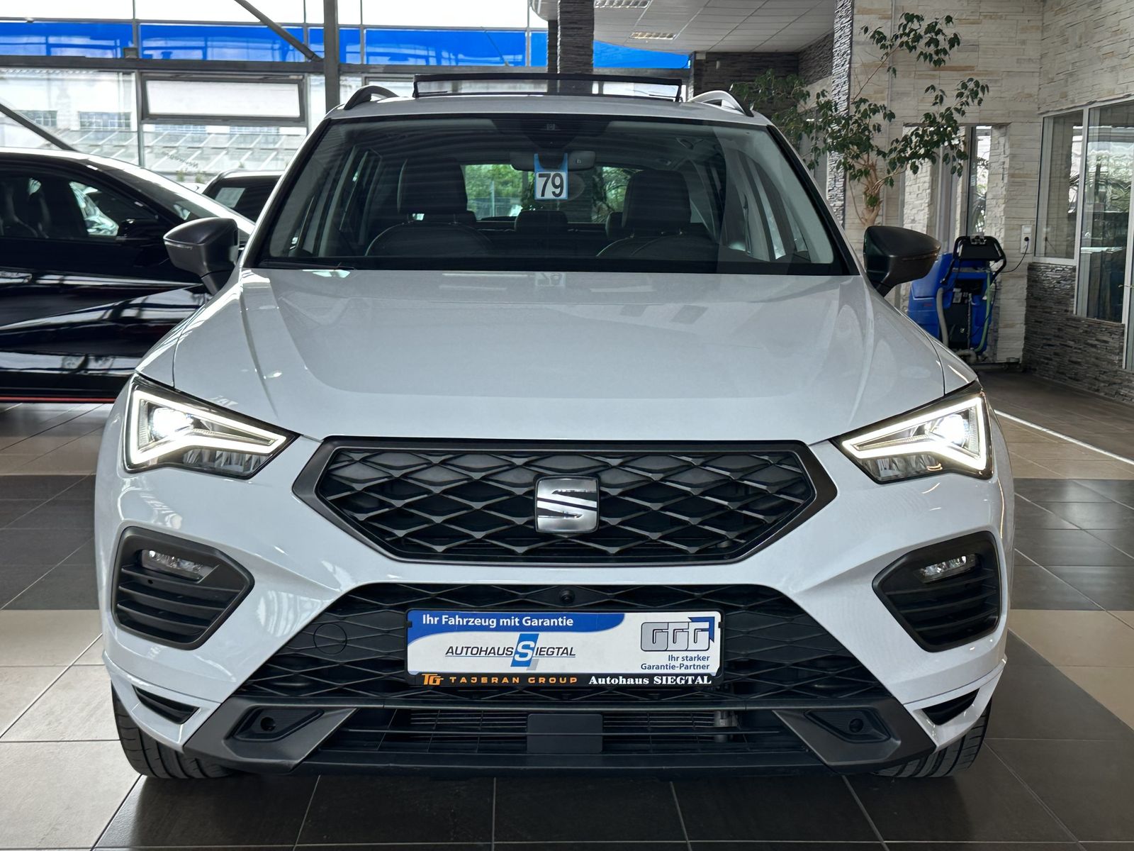 Seat Ateca FR 360Cam Navi Teil-Leder Pano AHK LED ACC imagem 2