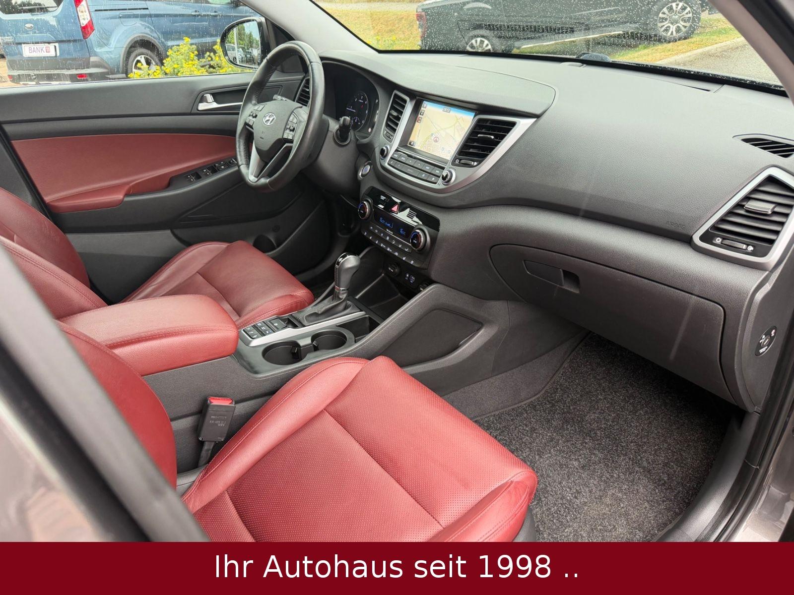 Hyundai Tucson 1.7 CRDi Premium Aut. *LED/AHK/CAM/LEDER*