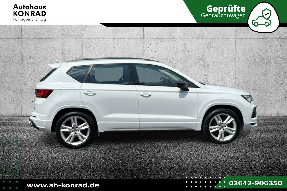 Fahrzeugabbildung SEAT Ateca FR 4Drive*4x4*NAVI*360°*WINT*