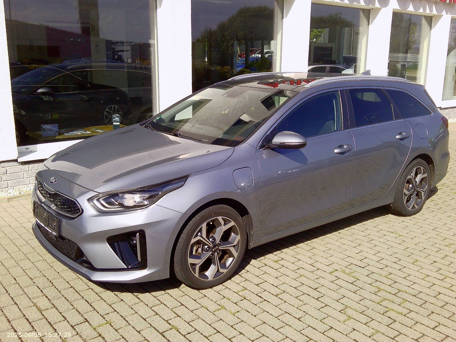 Kia Ceed Sportswagon Plug-in Hybrid Plat