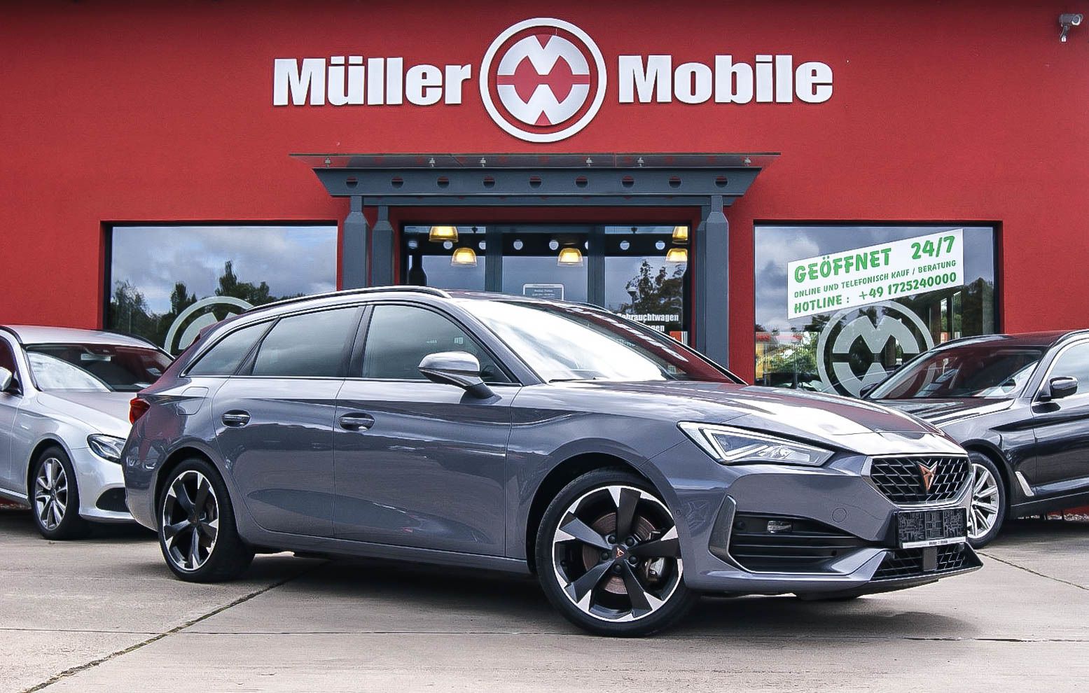 Fahrzeugabbildung CUPRA Leon Sportstourer e-HYBRID VIRTUAL ACC XL 1HAND
