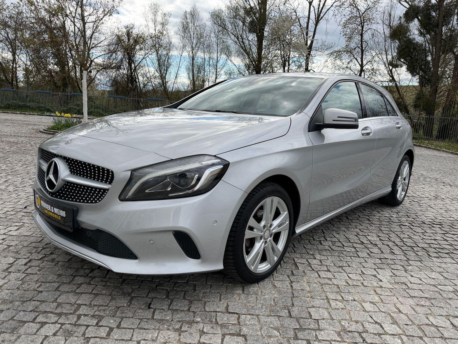 Mercedes-Benz A 180 CDI AUTOMATIK/NAVI/LED/KEYLESS/KAMERA/S-HE
