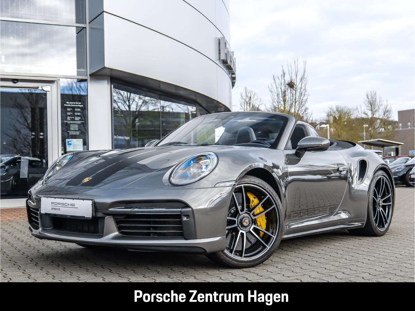 Porsche 992 911 Turbo S Cabrio Liftsystem-VA Sportabgas