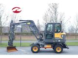 Volvo EW60E | 117 HOURS | ROTOTILT + GRIPPER | BUCKET - Volvo Mobilbagger Ew