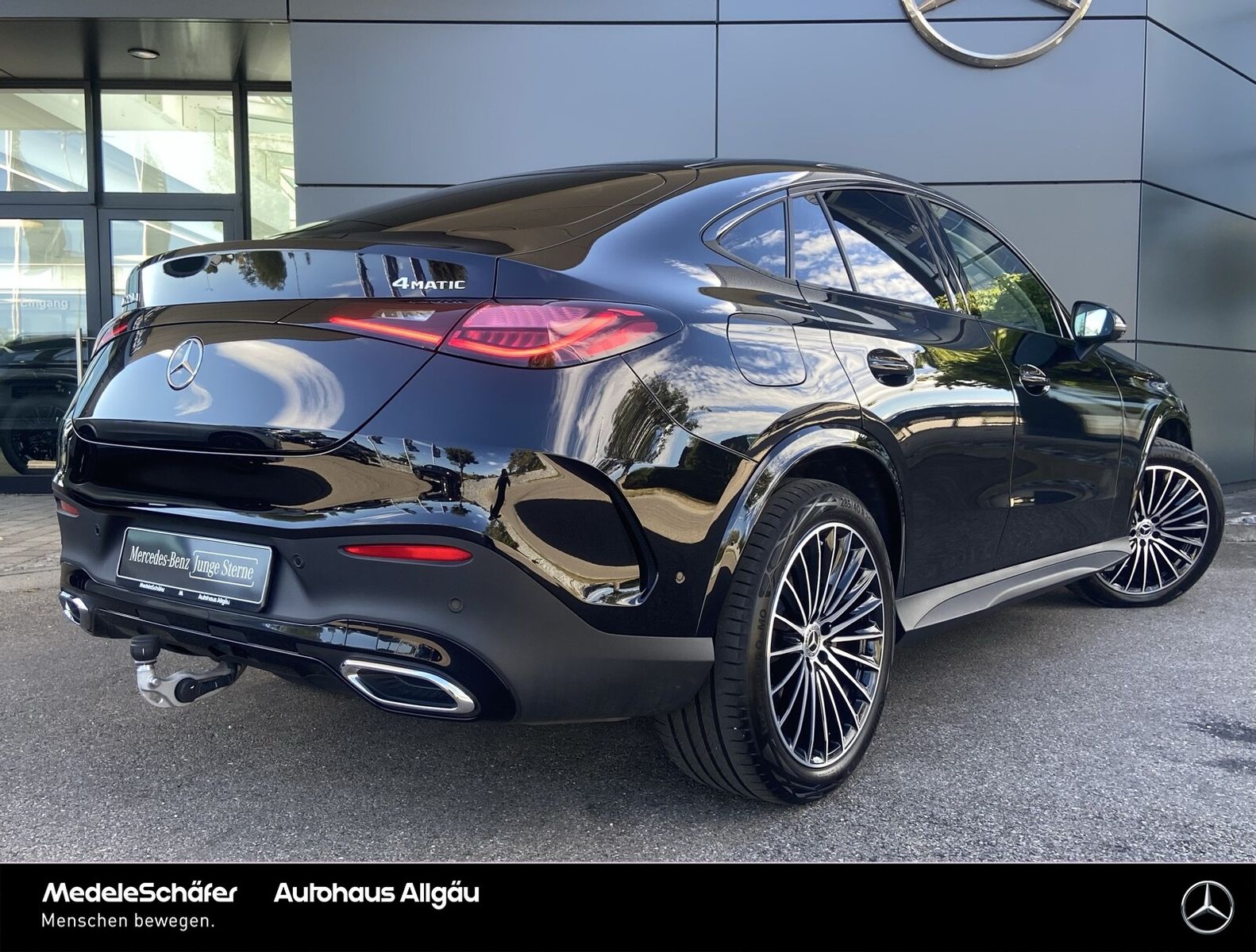 Mercedes-Benz GLC 220 d 4M Coupé Edit AMG Night AHK Pano DLigh foto 5