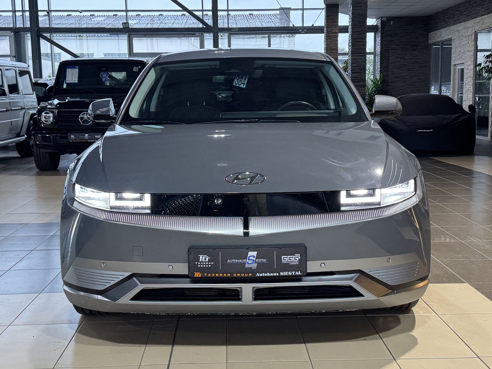 Hyundai Ioniq 5 Uniq Leder Memory BOSE 360Cam HUD 4WD imagem 2