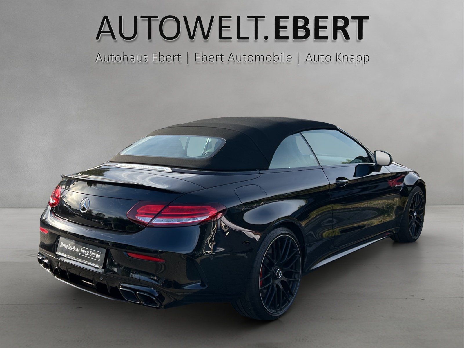 Fahrzeugabbildung Mercedes-Benz C63 S Cabrio DISTRO Perf.Sitze/AGA digiTacho HUD